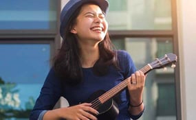 The Society for Learning Ukulele Group uses Sync Cloud Storage