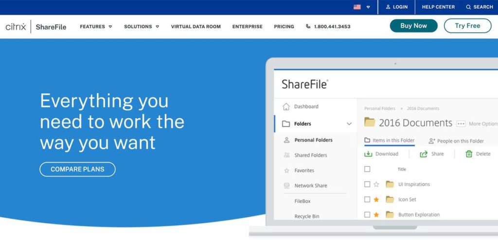 Citrix FileShare.