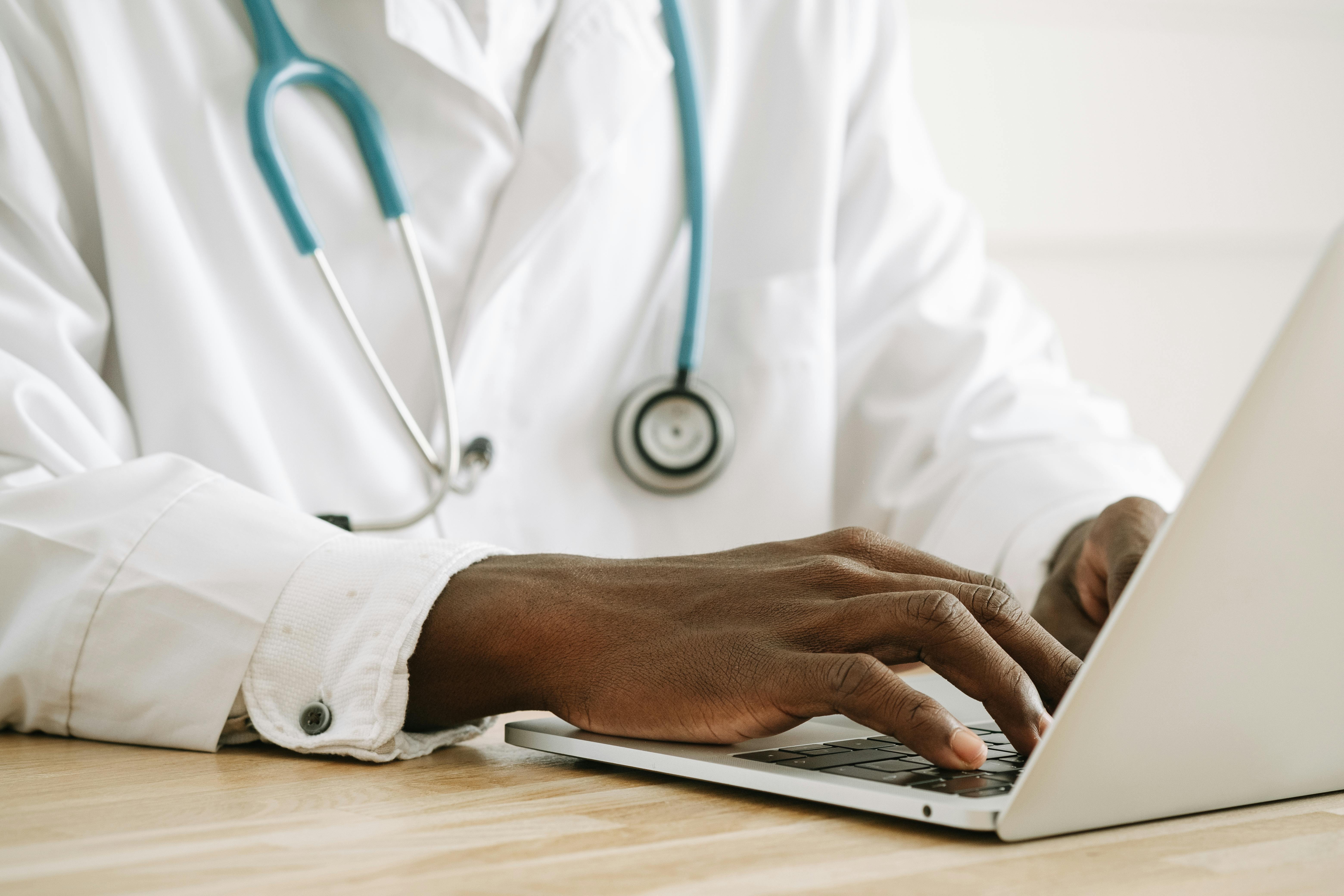 Accessing PHI in a secure environment on a laptop