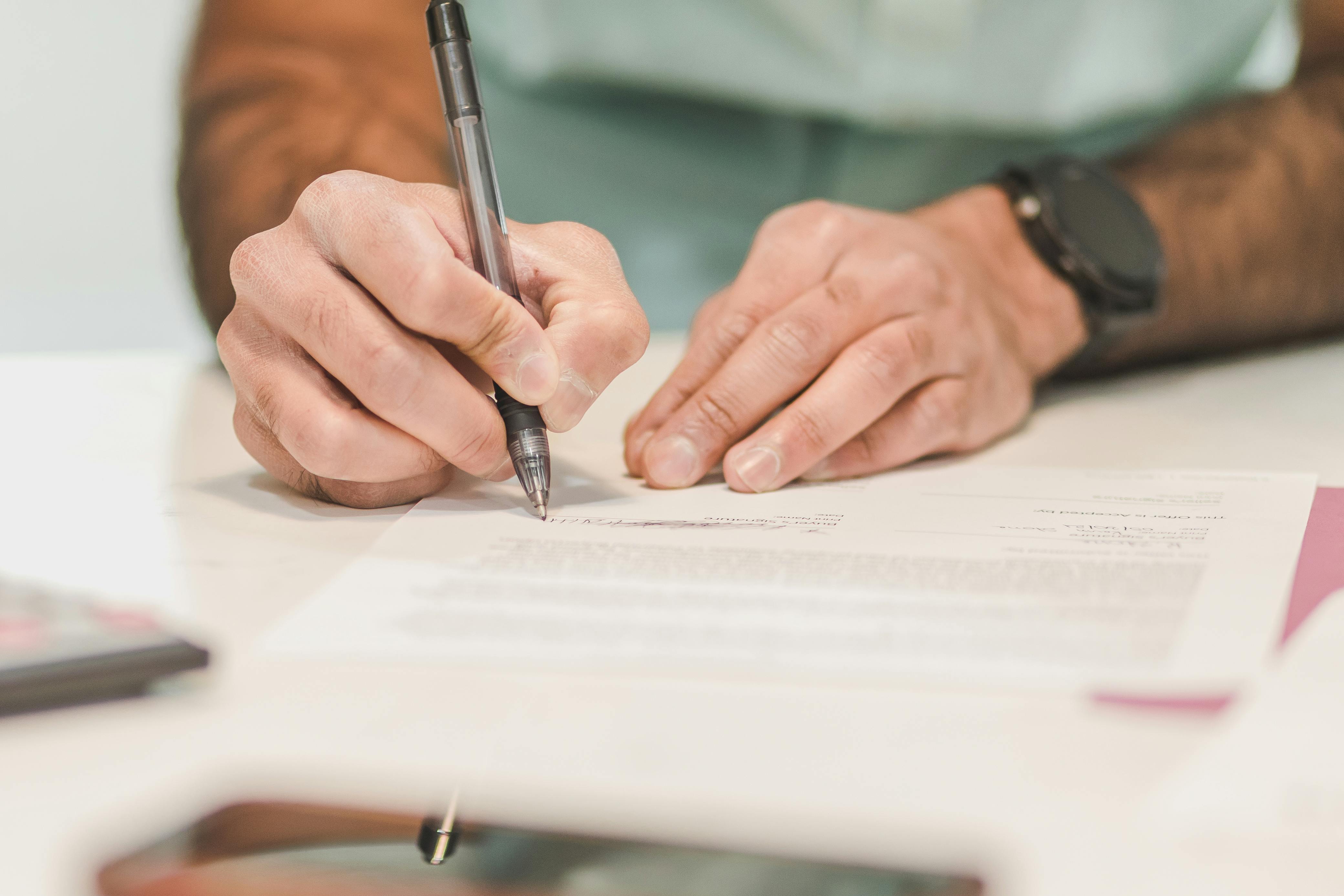 Signing a BAA for HIPAA compliant file sharing