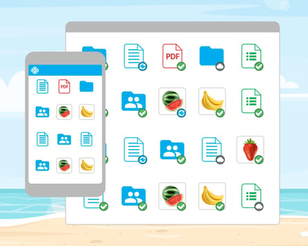 Access your files remotely from home