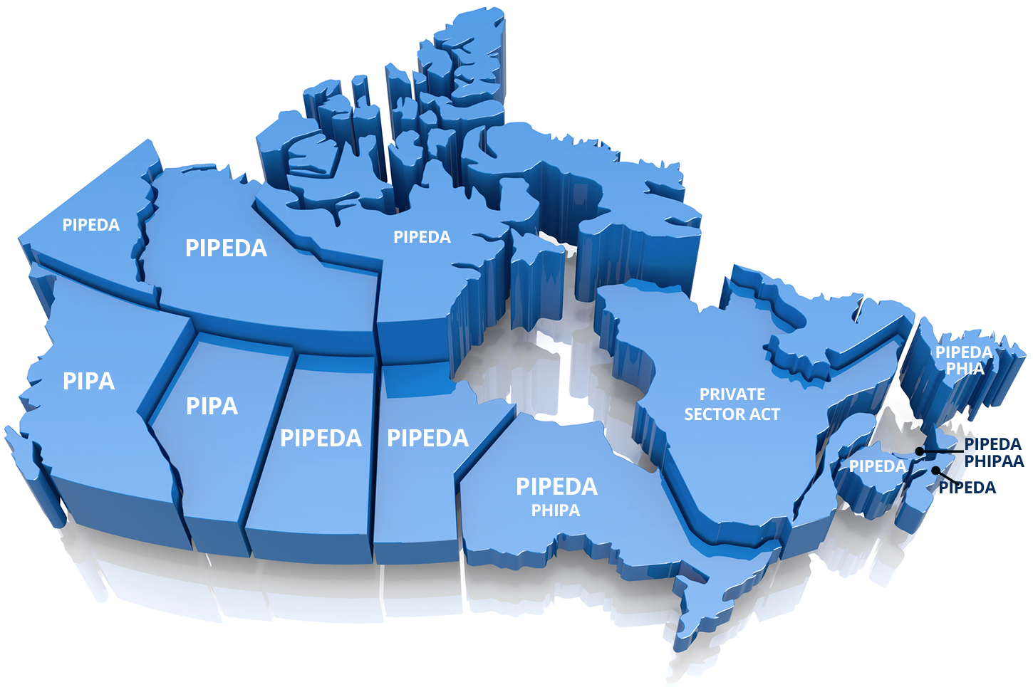 Canadian data privacy laws